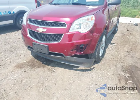 2010 Chevrolet Equinox Ls z USA, uszkodzony, nr VIN 2CNALBEW1A6248752